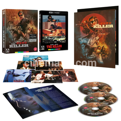 The Killer Película 4K + Blu-ray Edición Limitada Arrow Video