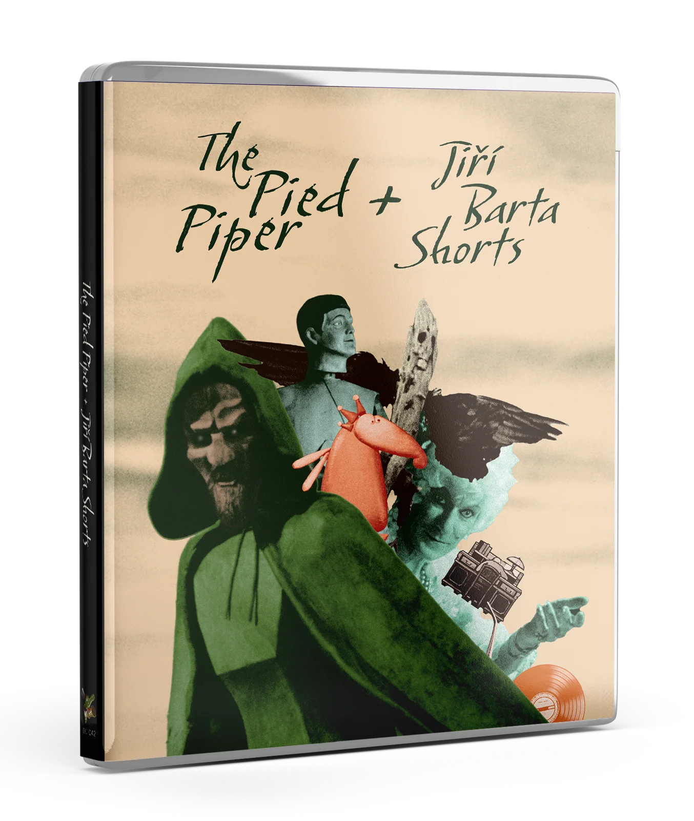 THE PIED PIPER Y Jiří Barta Shorts Película Blu-ray Edición Deluxe Limitada