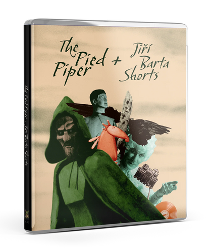 THE PIED PIPER Y Jiří Barta Shorts Película Blu-ray Edición Deluxe Limitada