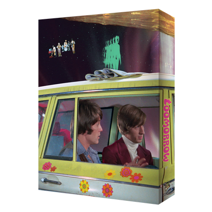 Tomorrow Película Blu-ray Edición Limitada Deluxe