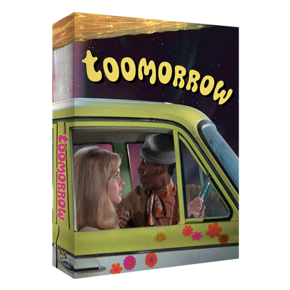 Tomorrow Película Blu-ray Edición Limitada Deluxe
