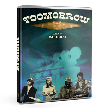 Tomorrow Película Blu-ray Edición Limitada Deluxe