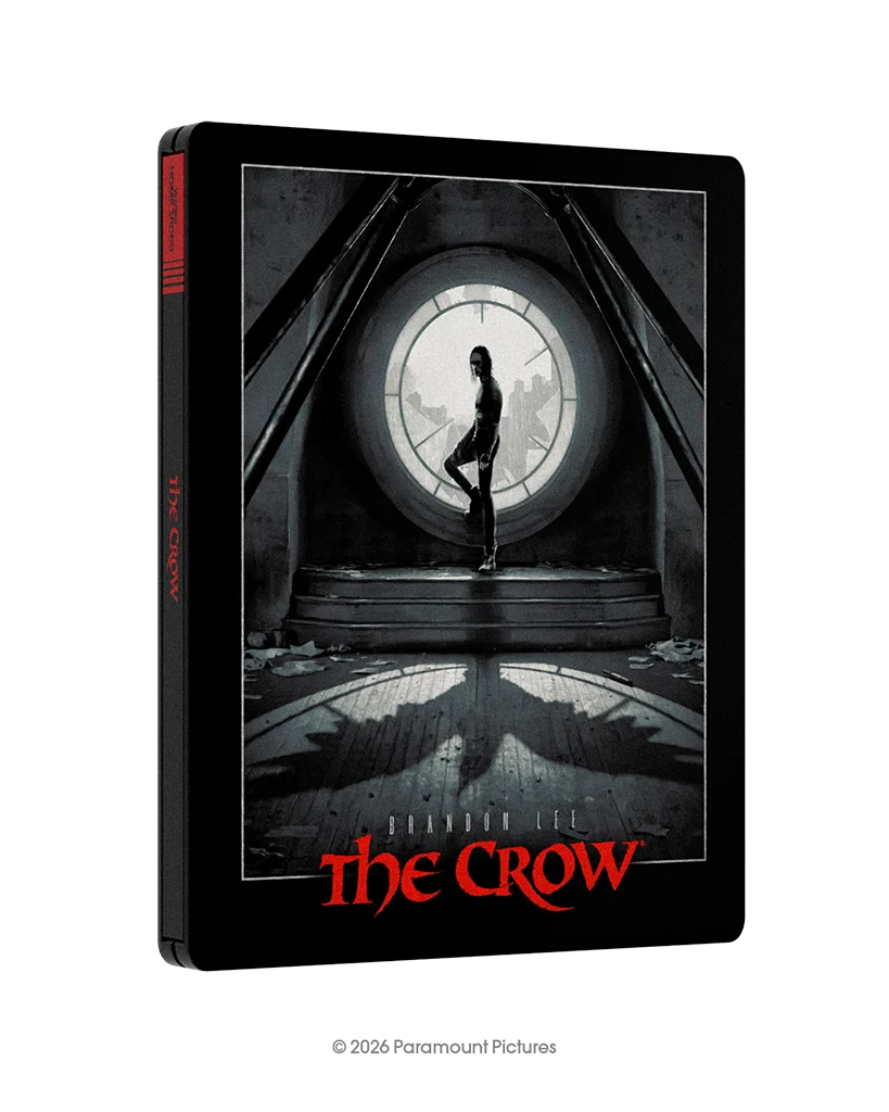 The Crow Steelbook 4K Importado