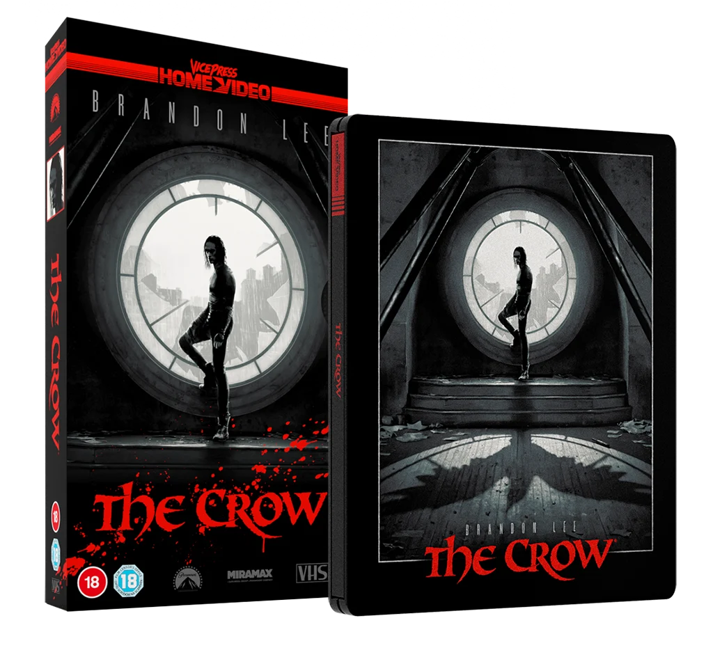 The Crow Steelbook 4K Importado