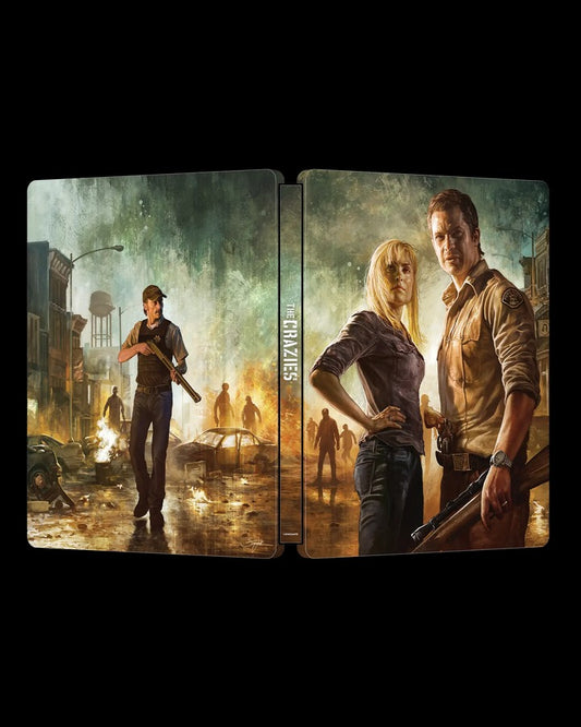 [Nuevo] The Crazies 15.º aniversario 4K SteelBook
