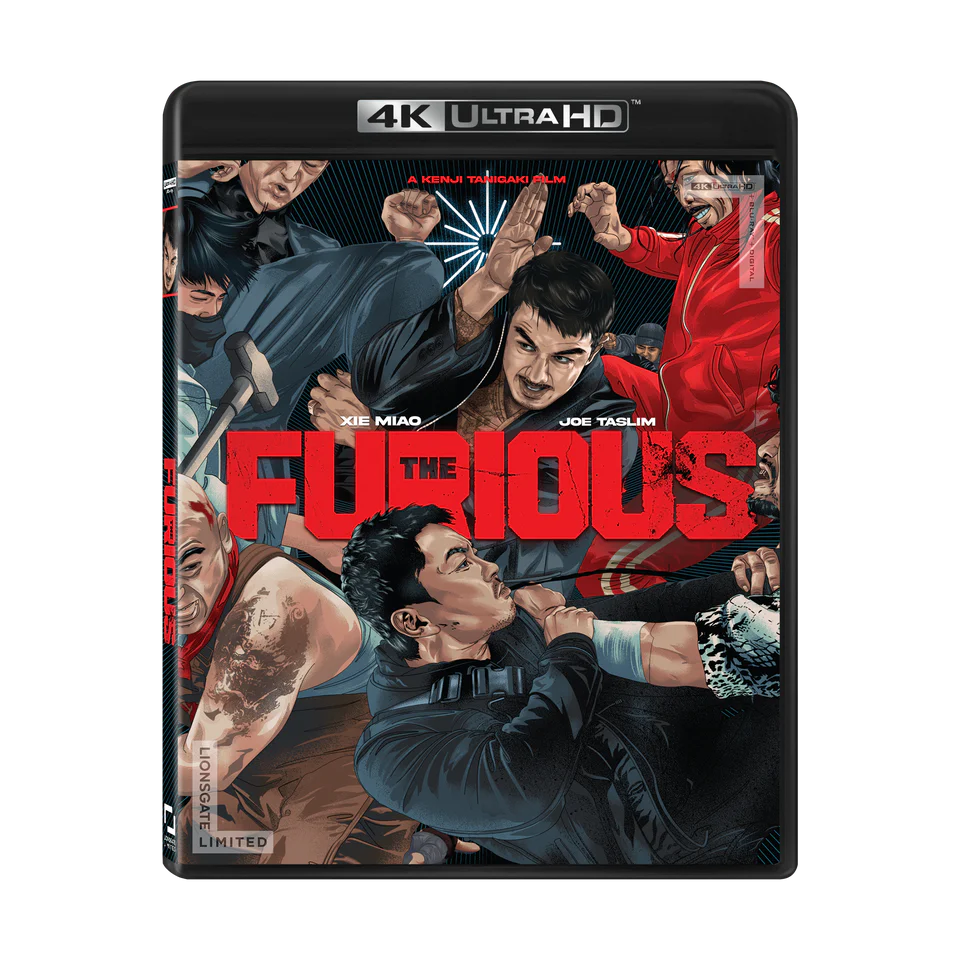 The Furious Edición Coleccionista 4K UHD + Blu-ray™ + Digital