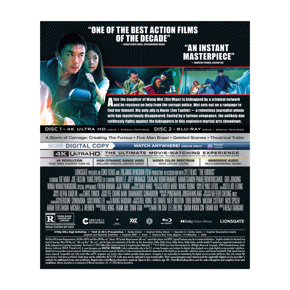 The Furious Edición Coleccionista 4K UHD + Blu-ray™ + Digital