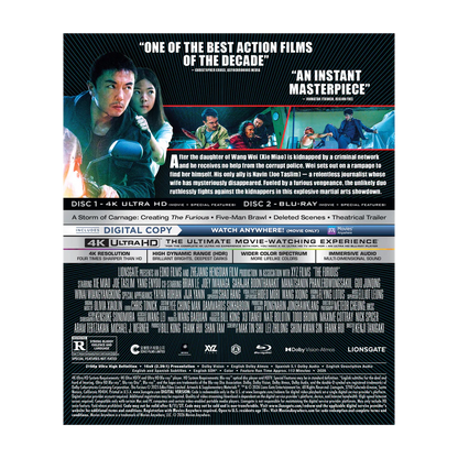The Furious Edición Coleccionista 4K UHD + Blu-ray™ + Digital