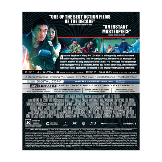 The Furious Edición Coleccionista 4K UHD + Blu-ray™ + Digital