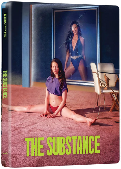 The Substance 4K UHD Double Lenticular B SteelBook Manta Lab (ME#104)
