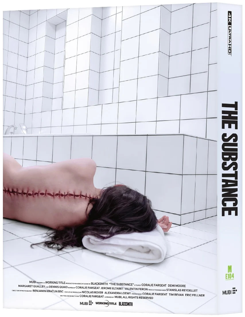 The Substance 4K UHD Double Lenticular A SteelBook Manta Lab (ME#104)