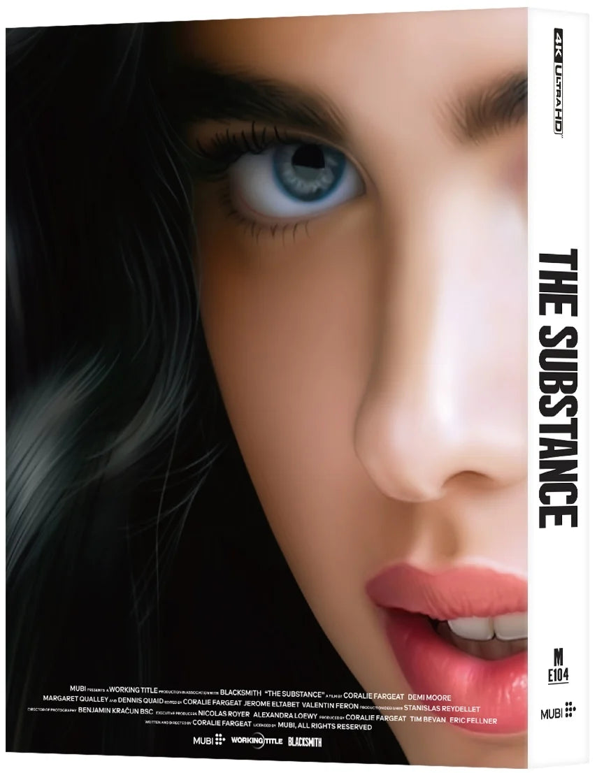 The Substance 4K UHD Double Lenticular B SteelBook Manta Lab (ME#104)