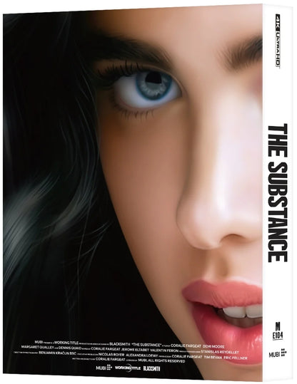 The Substance 4K UHD Double Lenticular B SteelBook Manta Lab (ME#104)