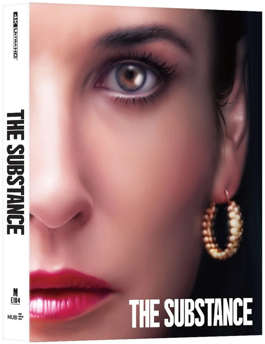 The Substance 4K UHD Double Lenticular B SteelBook Manta Lab (ME#104)