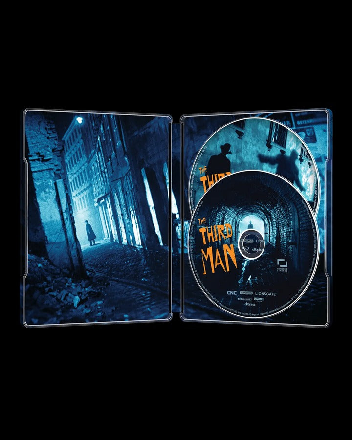 [Nuevo] The Third Man 4K Steelbook + Blu-ray