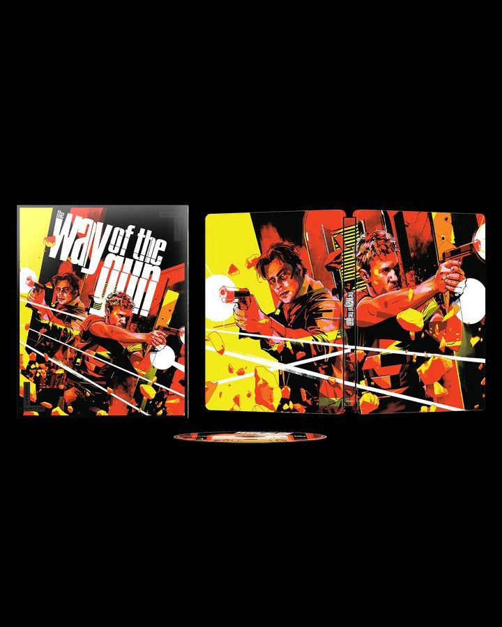 [Nuevo] The Way of the Gun 4K Lenticular SteelBook