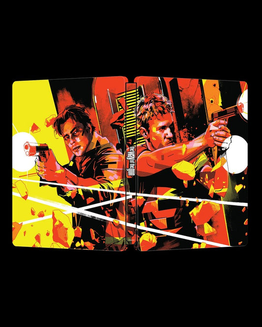 [Nuevo] The Way of the Gun 4K Lenticular SteelBook