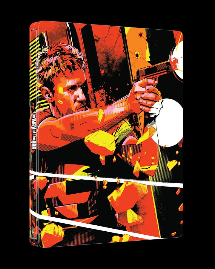 [Nuevo] The Way of the Gun 4K Lenticular SteelBook