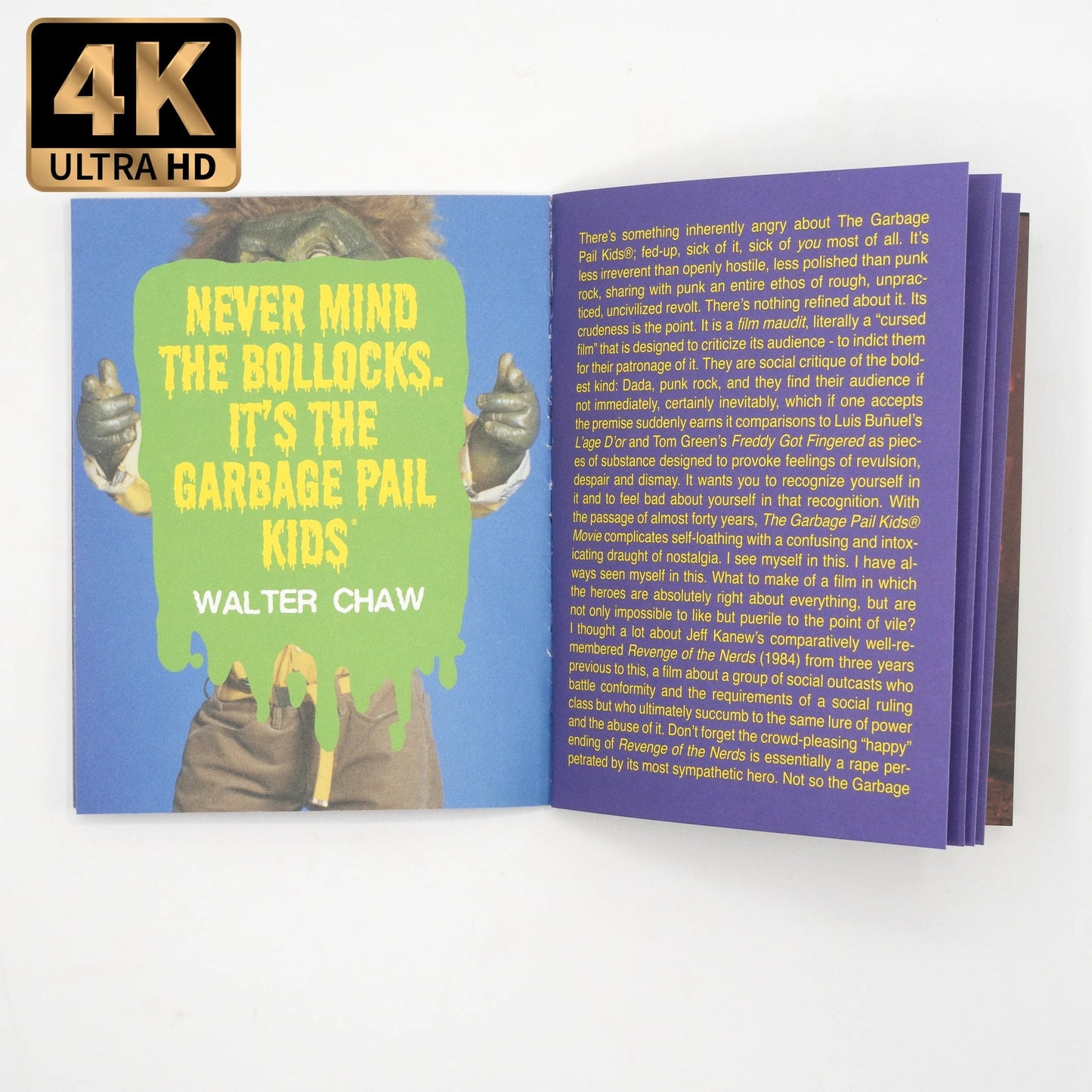 [Nuevo] Garbage Pail Kids Película 4K Edición Limitada