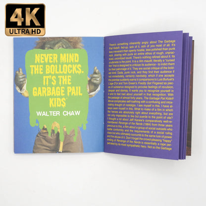 [Nuevo] Garbage Pail Kids Película 4K Edición Limitada