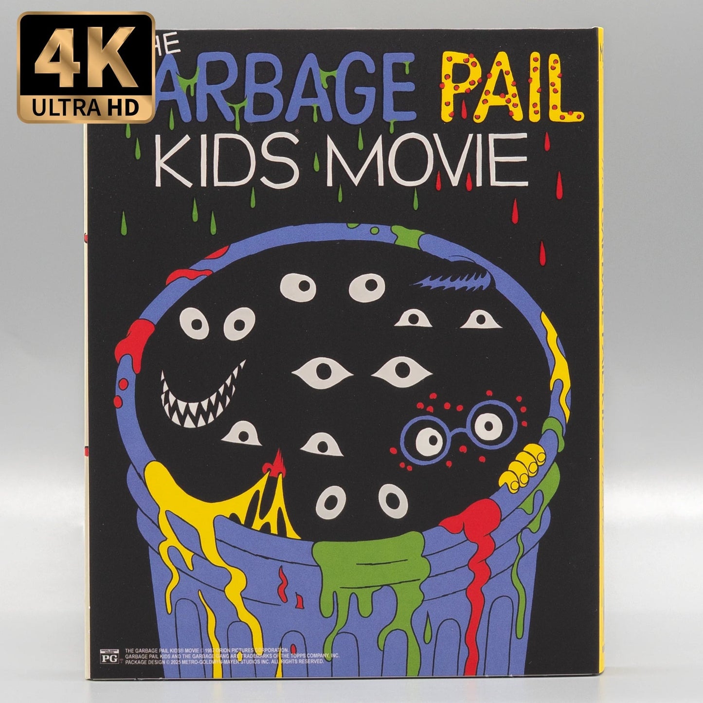 [Nuevo] Garbage Pail Kids Película 4K Edición Limitada