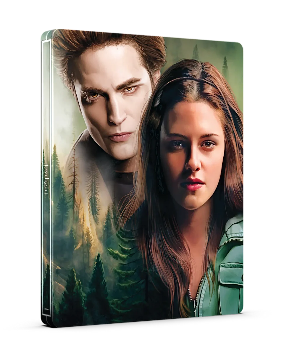 The Twilight Saga: Colección Completa Set de 5 Películas 4K SteelBook