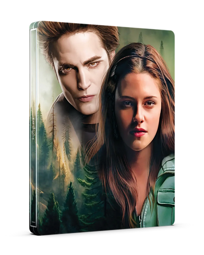 The Twilight Saga: Colección Completa Set de 5 Películas 4K SteelBook