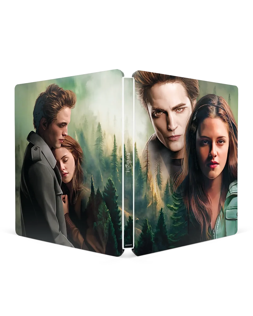 The Twilight Saga: Colección Completa Set de 5 Películas 4K SteelBook