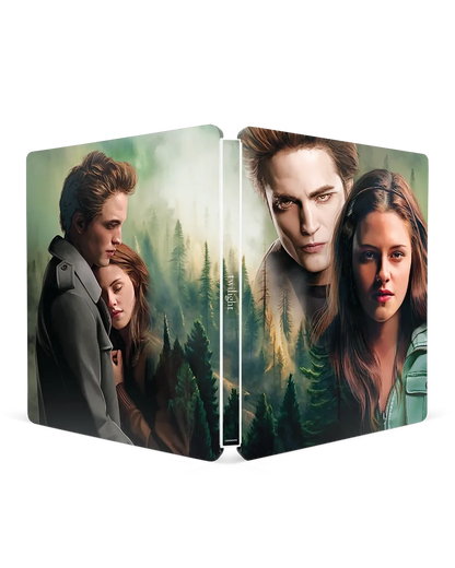 The Twilight Saga: Colección Completa Set de 5 Películas 4K SteelBook