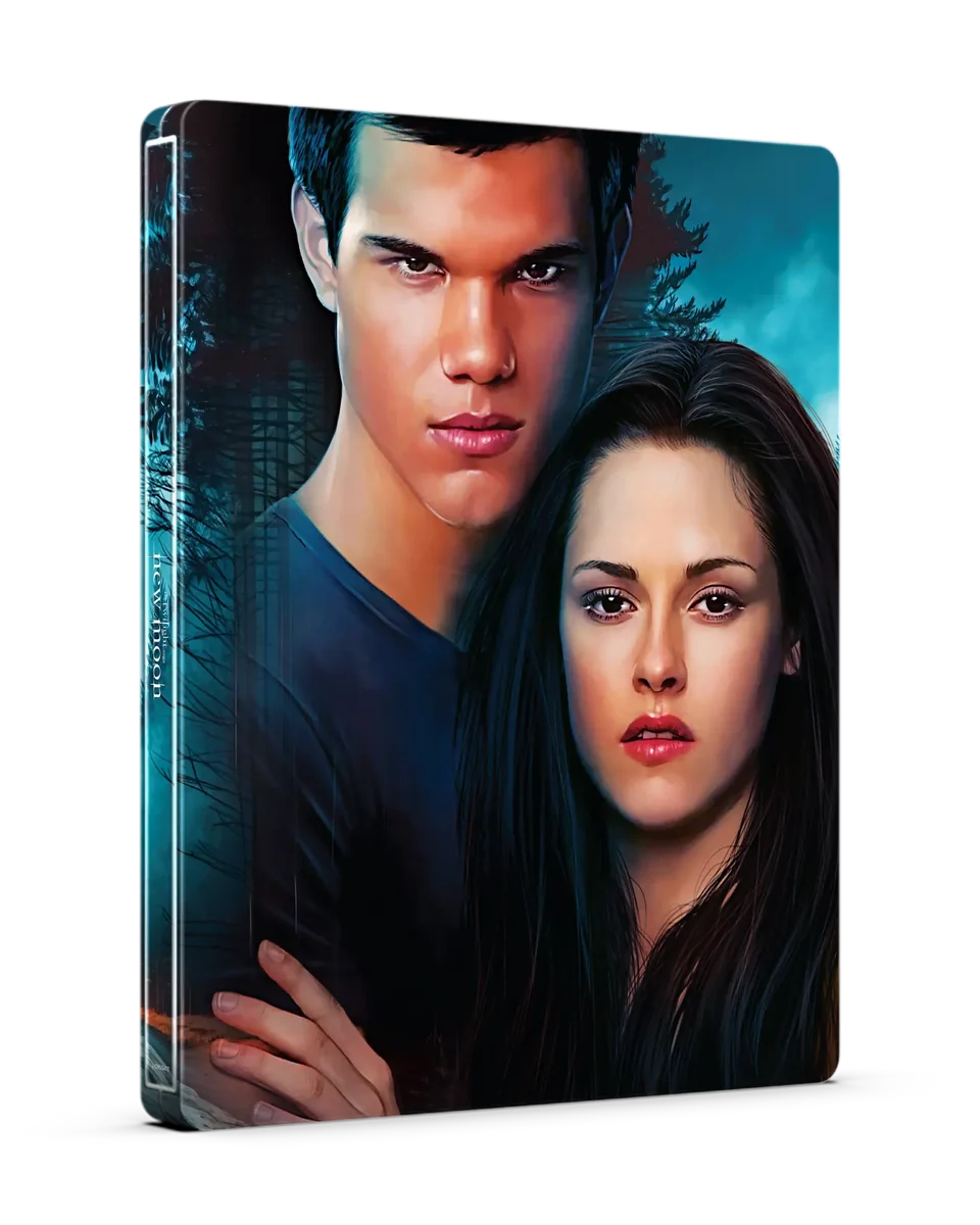 The Twilight Saga: Colección Completa Set de 5 Películas 4K SteelBook