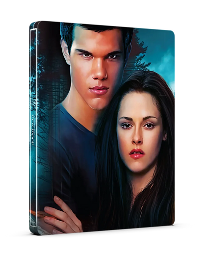 The Twilight Saga: Colección Completa Set de 5 Películas 4K SteelBook
