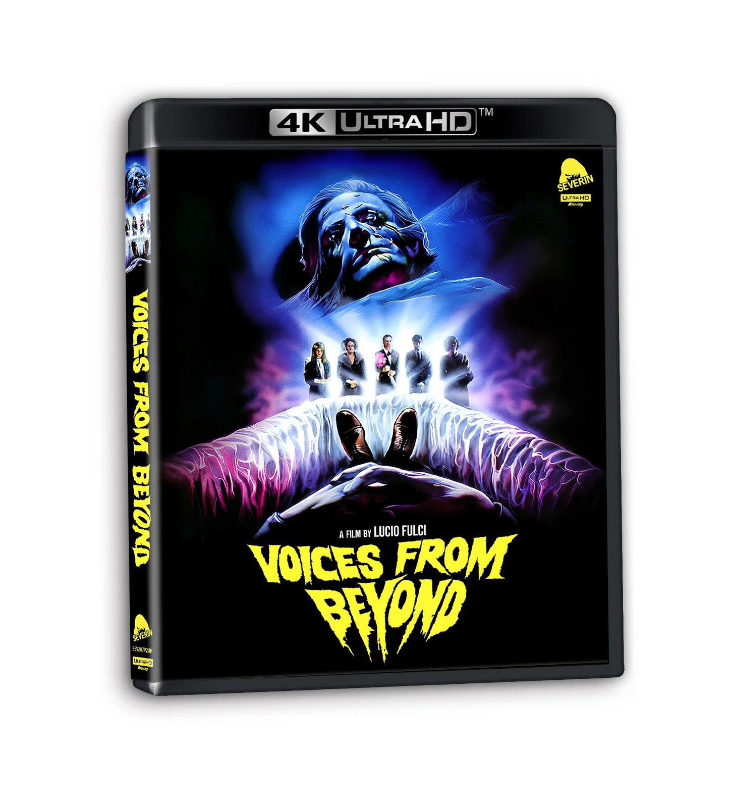 Voices from Beyond Película 4K + Blu-ray Edición Limitada