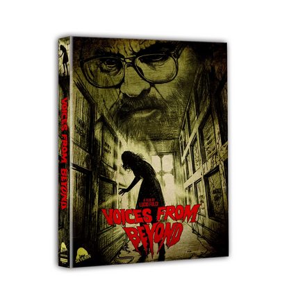 Voices from Beyond Película 4K + Blu-ray Edición Limitada