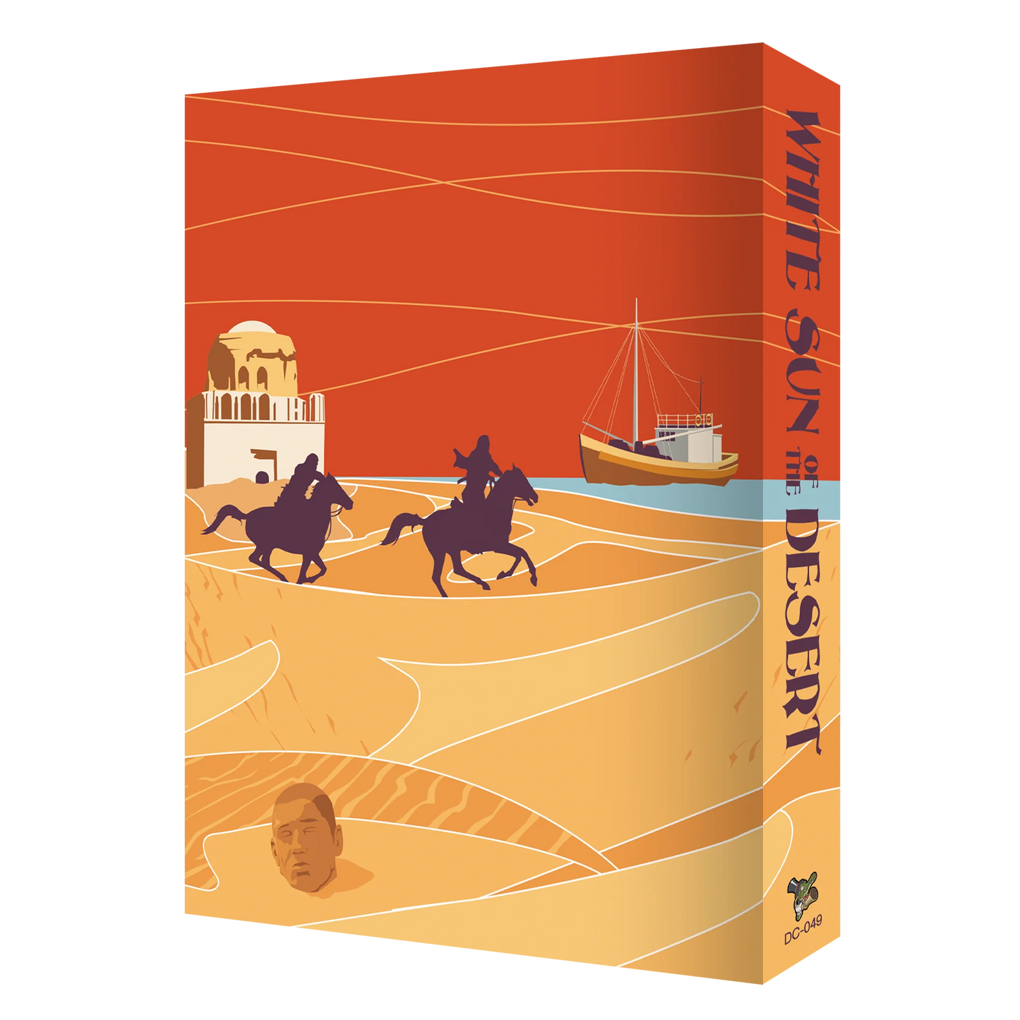 White Sun of the Desert Película Blu-ray Edición Deluxe Limitada