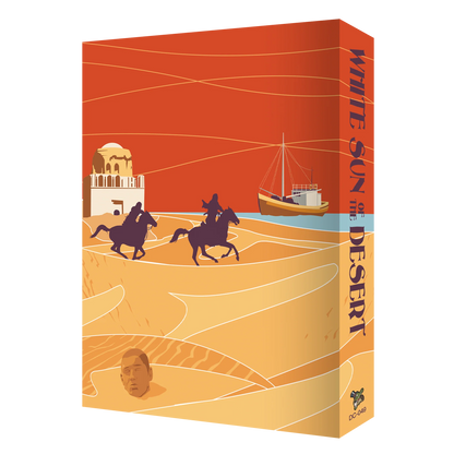 White Sun of the Desert Película Blu-ray Edición Deluxe Limitada