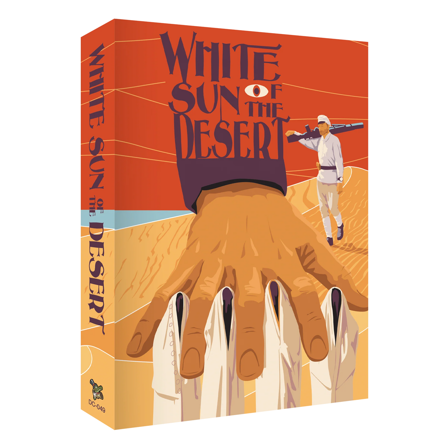 White Sun of the Desert Película Blu-ray Edición Deluxe Limitada