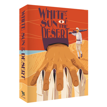 White Sun of the Desert Película Blu-ray Edición Deluxe Limitada