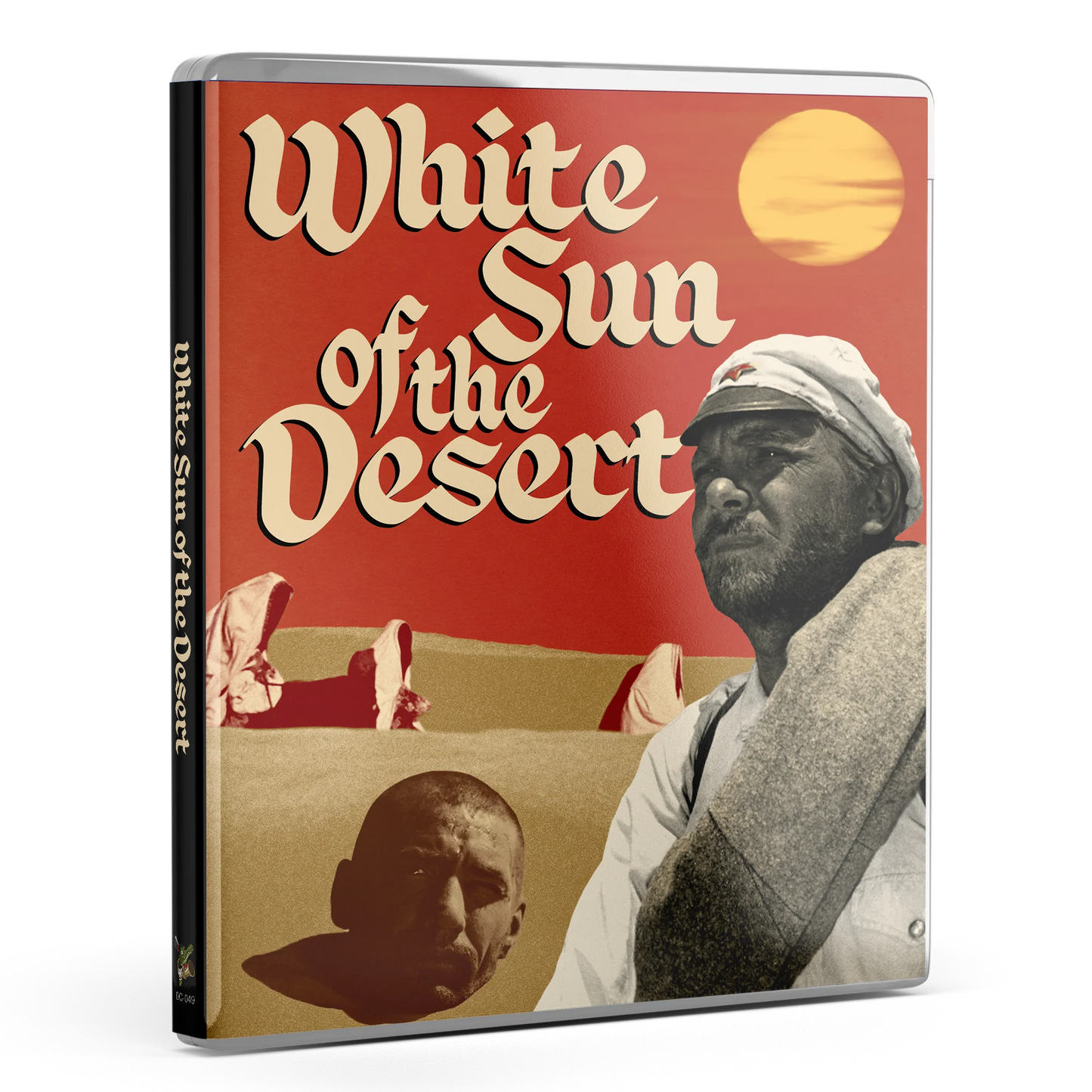 White Sun of the Desert Película Blu-ray Edición Deluxe Limitada