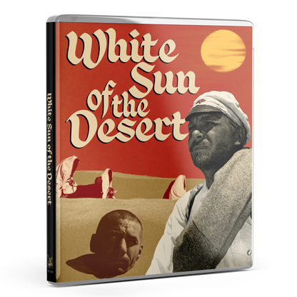 White Sun of the Desert Película Blu-ray Edición Deluxe Limitada