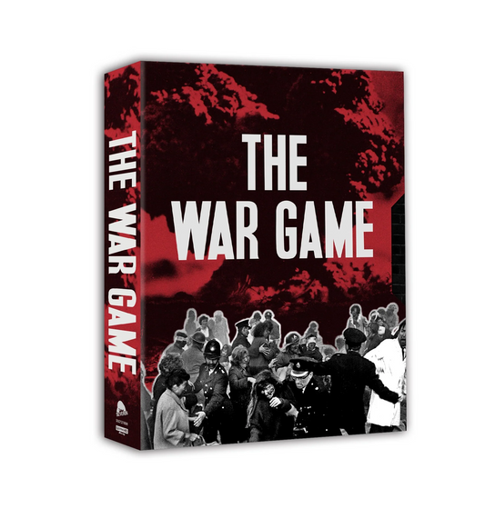 The War Game Película 4K + Blu-ray con Slipcover