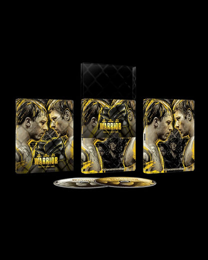 [Nuevo] Warrior Película 4K SteelBook + Blu-ray