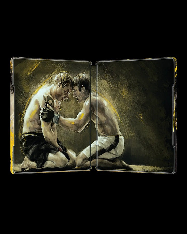 [Nuevo] Warrior Película 4K SteelBook + Blu-ray