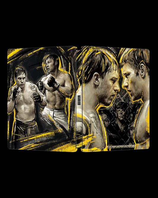 [Nuevo] Warrior Película 4K SteelBook + Blu-ray