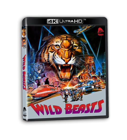 Wild Beasts Película 4K + Blu-ray con Slipcover Edición Limitada