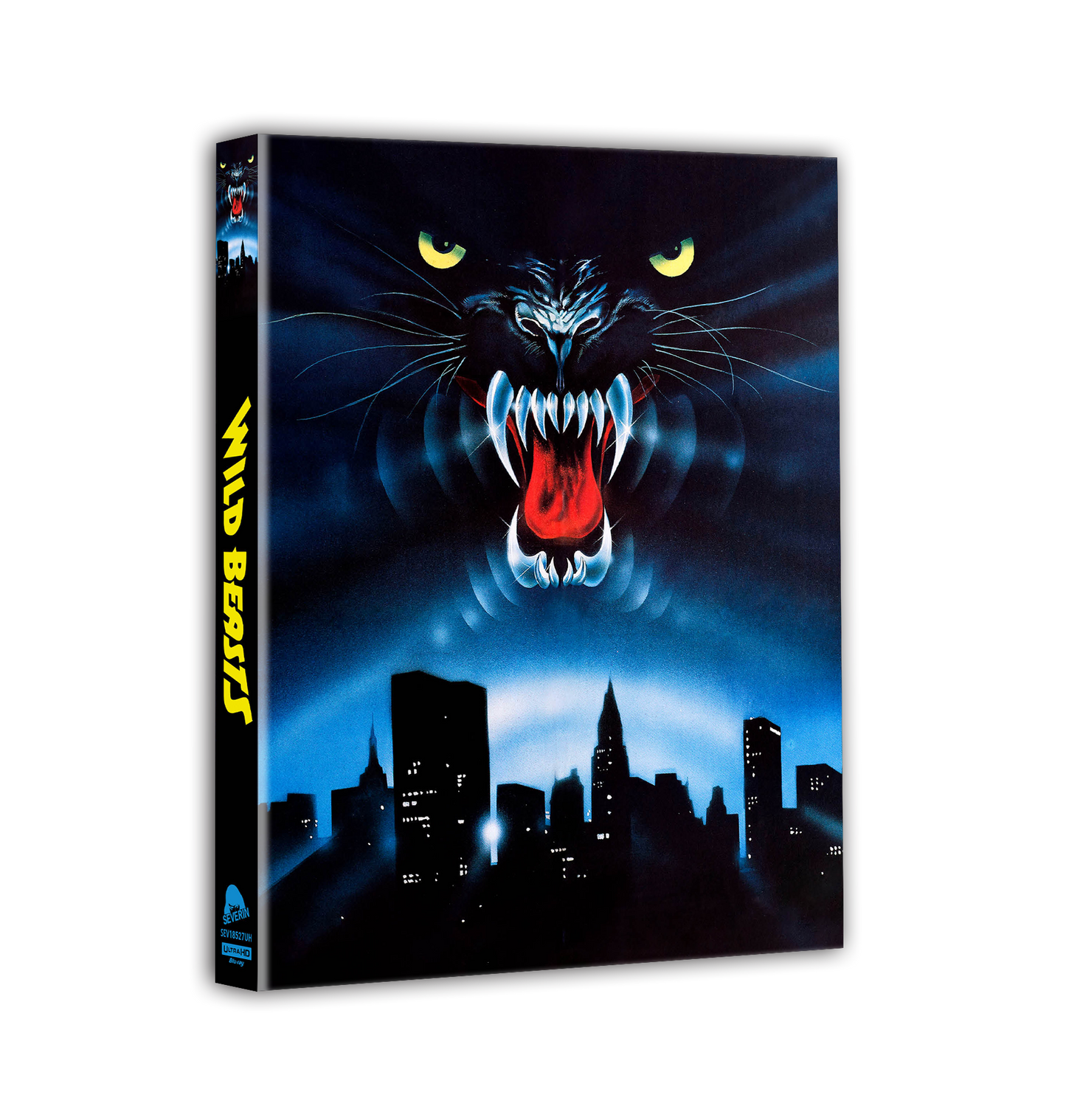 Wild Beasts Película 4K + Blu-ray con Slipcover Edición Limitada