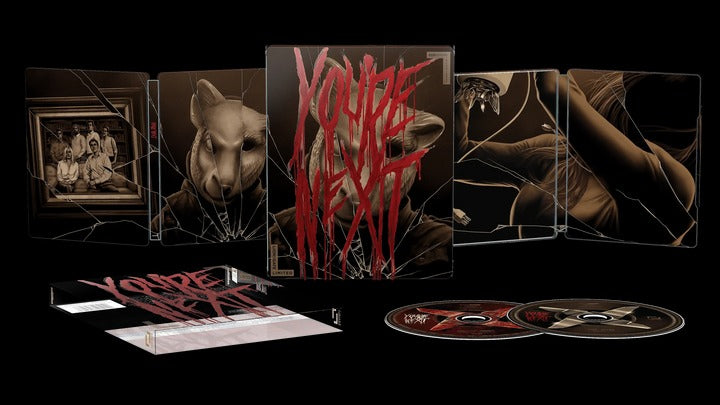 [Nuevo] You're Next 4K SteelBook + Blu-ray + Código Digital