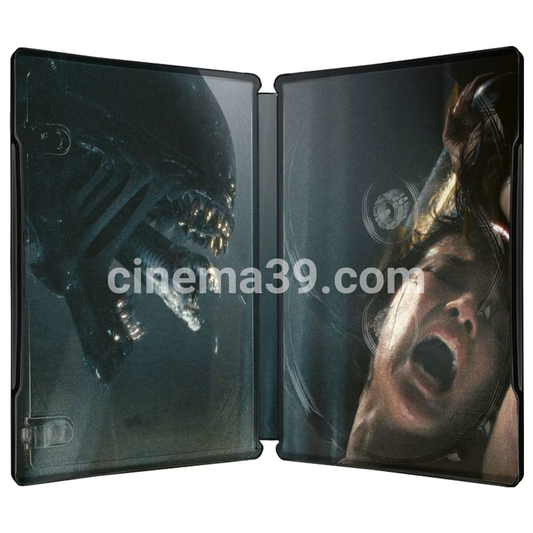 Alien: Romulus Steelbook 4K + Blu-ray Edición Limitada
