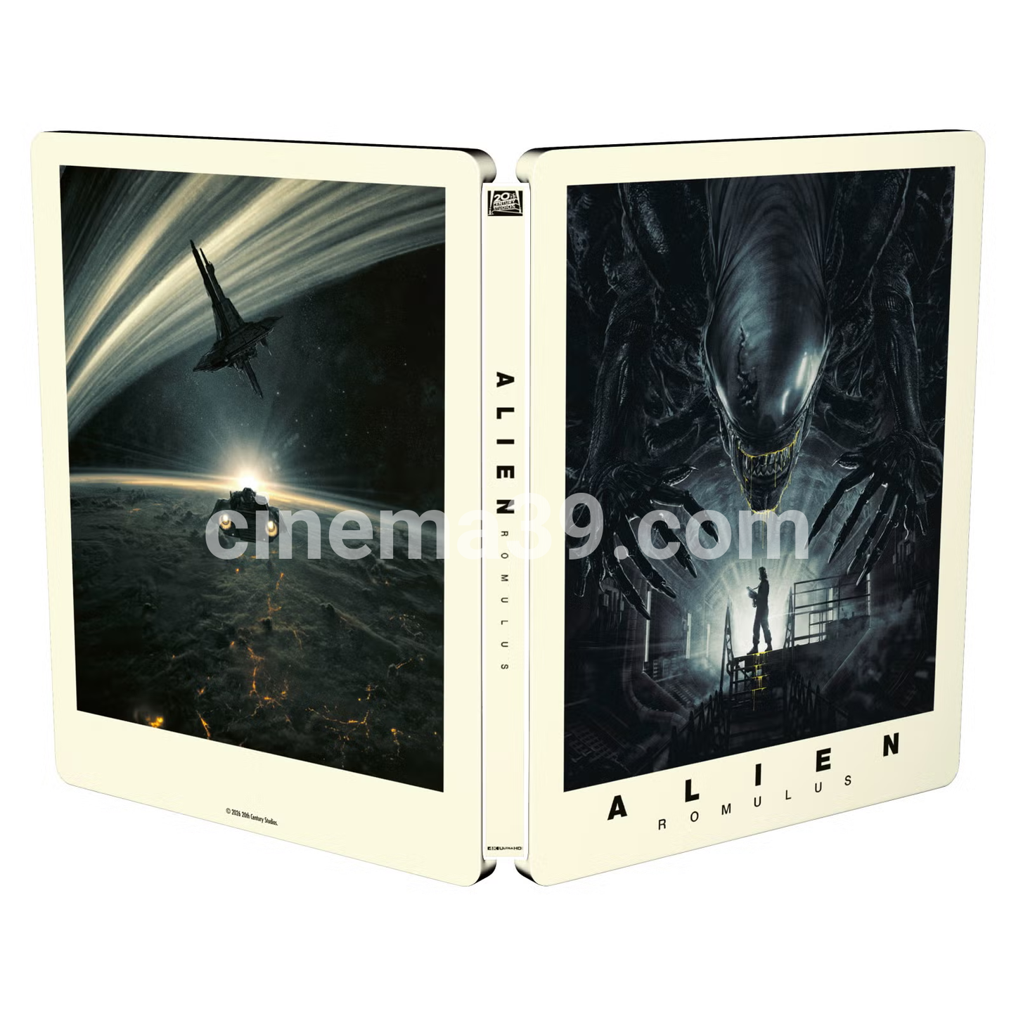 Alien: Romulus Steelbook 4K + Blu-ray Edición Limitada