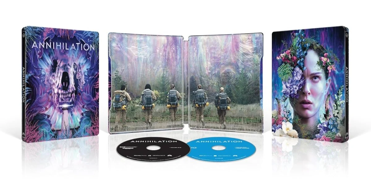 Annihilation 4K Steelbook UHD + Blu-ray + Digital