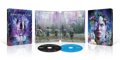 Annihilation 4K Steelbook UHD + Blu-ray + Digital